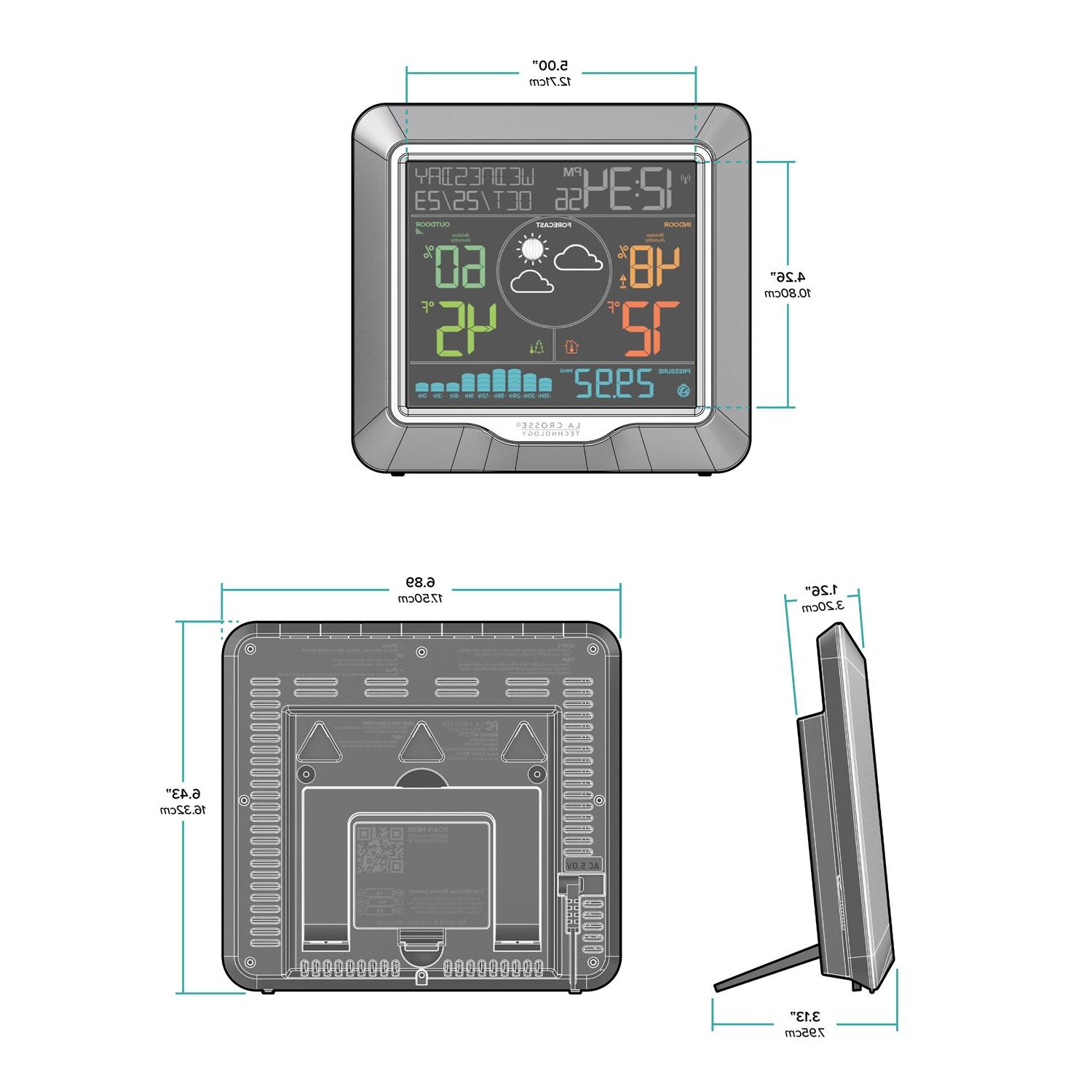 M73170 Wireless Color Weather Station